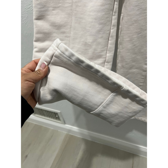 Women's my outfit online STRUCTURED WIDE LEG SWEATPANTS - S - Picture 5 of 12